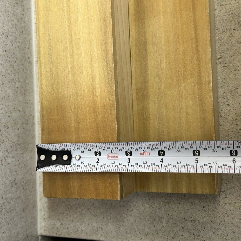 Custom Handmade 2-Tier Riser Display Stand - Spice Rack / Organizer - Solid Wood - Picture 5 of 5